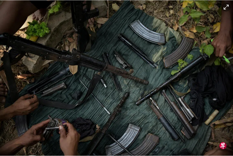 人海战术与无人机：缅甸军政府反攻奏效夺回更多失地