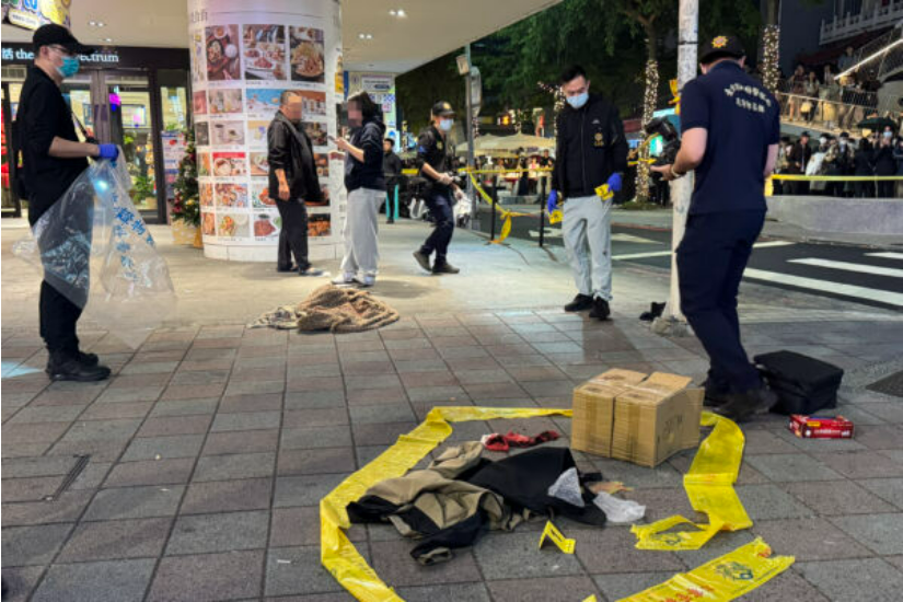 台北砍人案 余男挺身制止行凶遭刺身亡获补偿