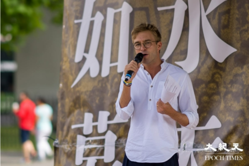 IPAC声明指从未与黎智英合作 批港府无视证据