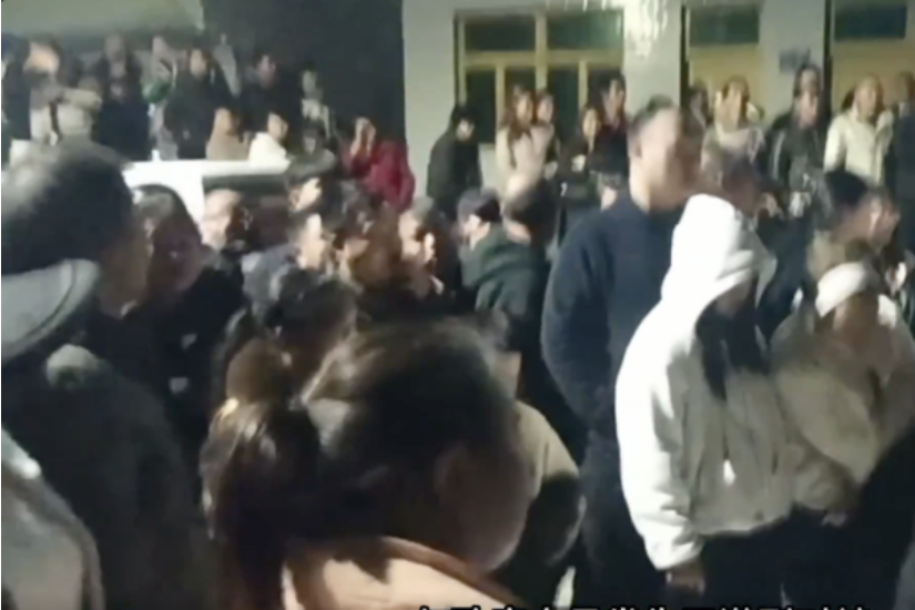 中国各地民怨沸腾 农村抗争案暴增70%