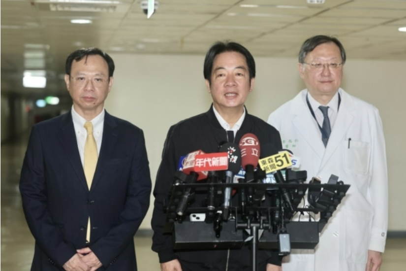 台北砍人案 赖清德：彻查嫌犯 加强警力部署