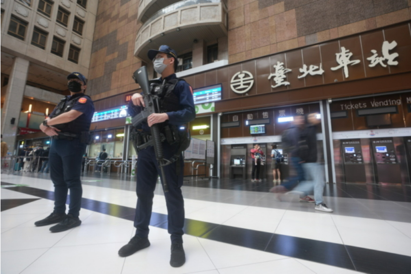 北捷随机伤人案 北市警：初步认定嫌犯1人作案