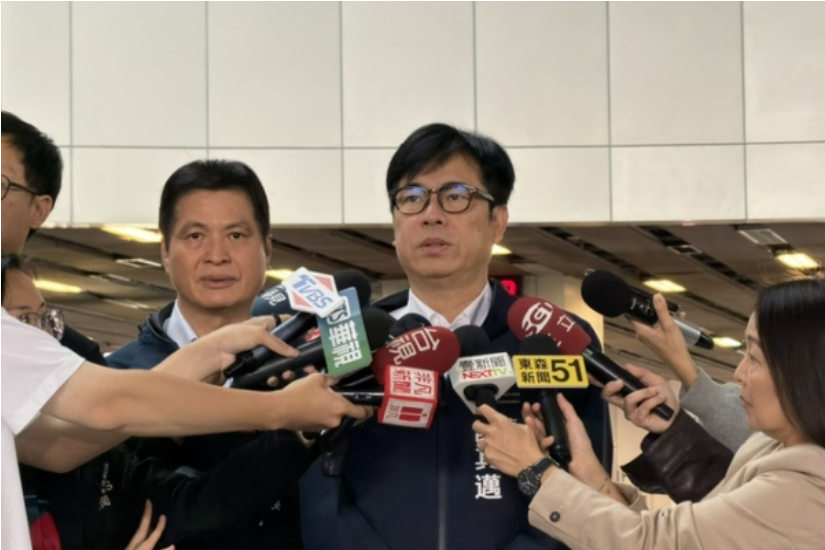 网路恐吓贴文 陈其迈巡视高雄车站：已掌握多个IP