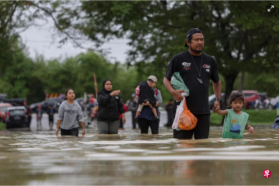 马国新一波水灾袭六州
