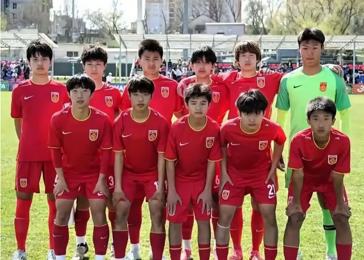 2轮1分！U15国足东亚杯继续垫底，末轮打平中国香港也可能降级
