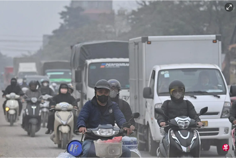越南胡志明市设百多监测站 应对空污加剧问题