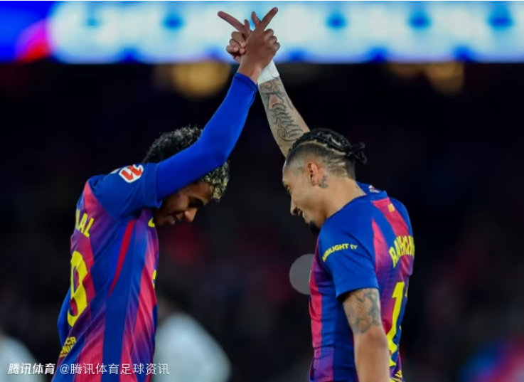 世体：巴萨以4分优势锁定西甲冬季冠军 为进入2026年注入乐观情绪