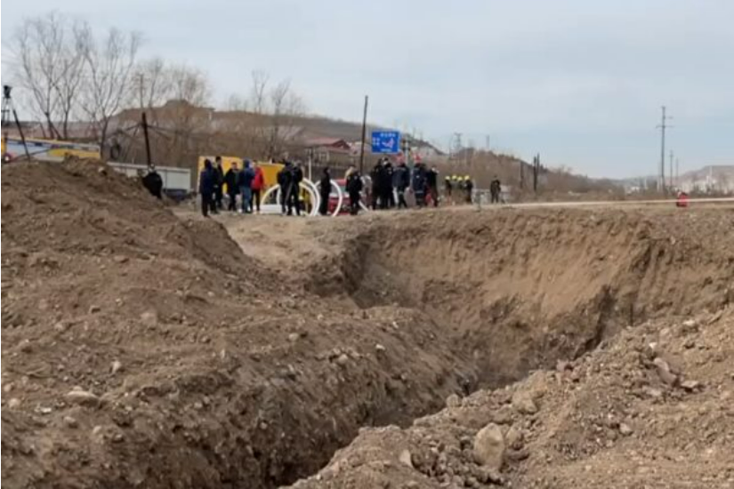 黑龙江一煤矿发生透水事故 已知5人被困