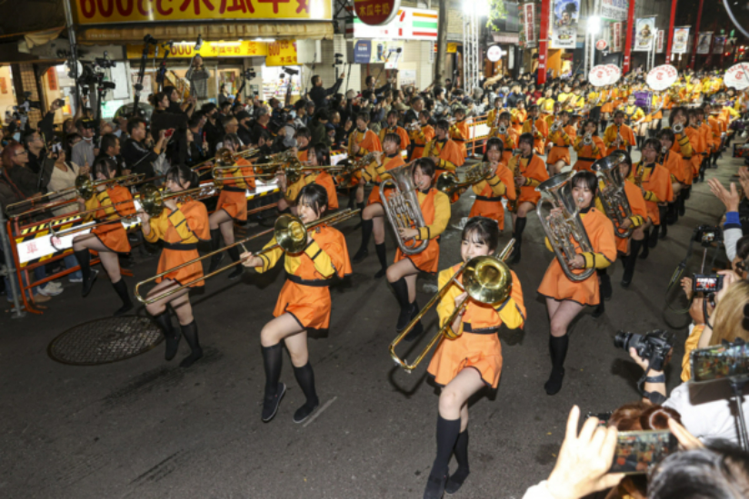 台日交流热络 日校顶尖演奏队来台演出获赞