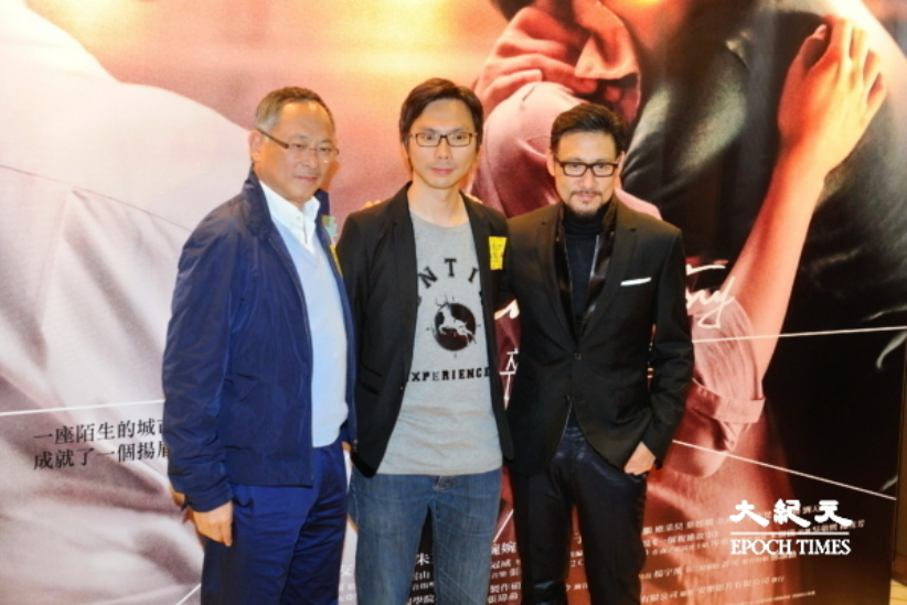 周冠威新片被拒绝在香港上映 杜琪峯表心声