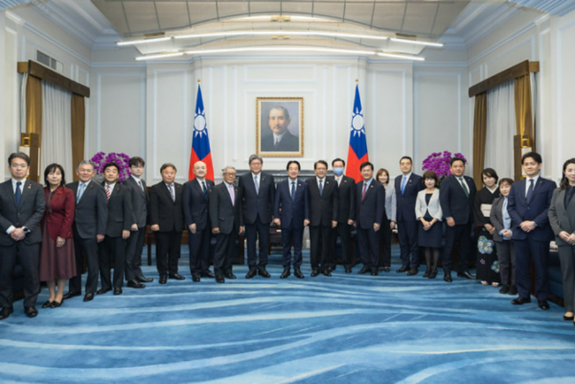 台立委：中日关系紧张 日议员积极访台开拓新局