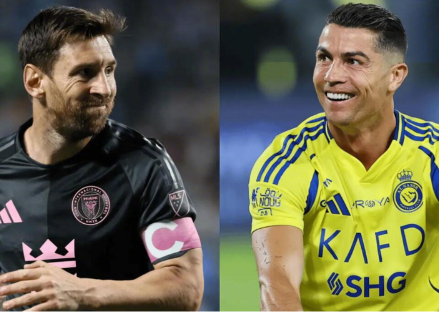 前迈阿密球星称C罗若赴美职联场外影响力将超梅西