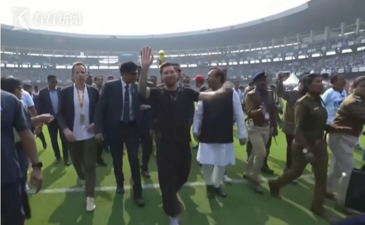 酬劳曝光！梅西4天"印度行"入账6975万元