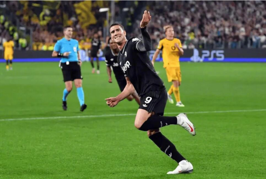 米兰接触弗拉霍维奇，阿莱格里有意引进塞尔维亚前锋