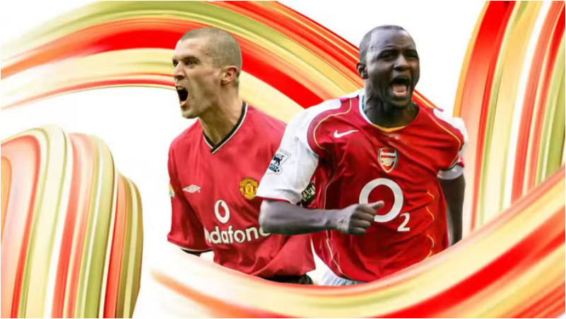 爷青回！英超铁血时代 25 大硬骨头，现在的球员碰一下就倒地？