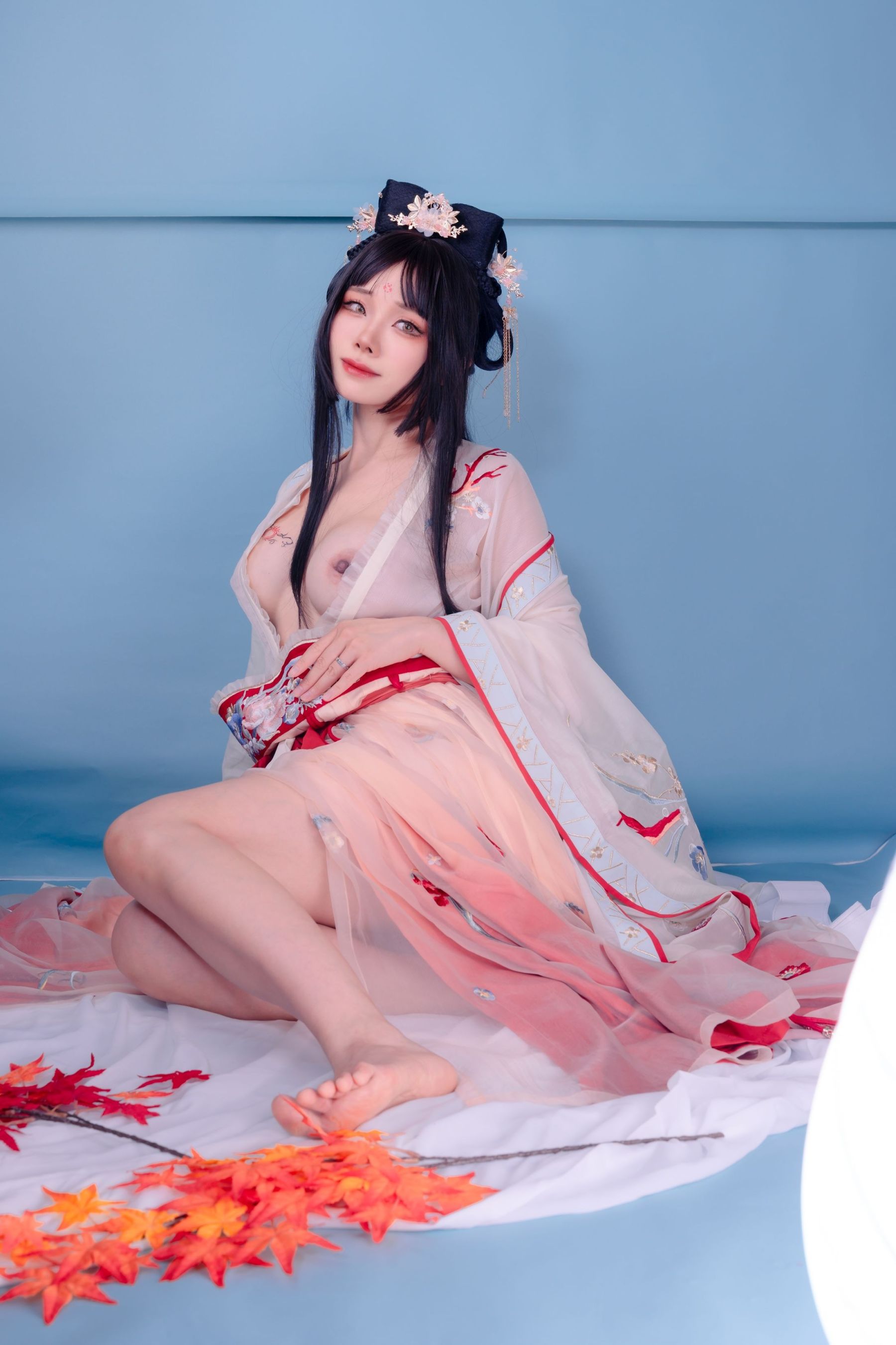 草莓羽衣《绯雲彤霞》