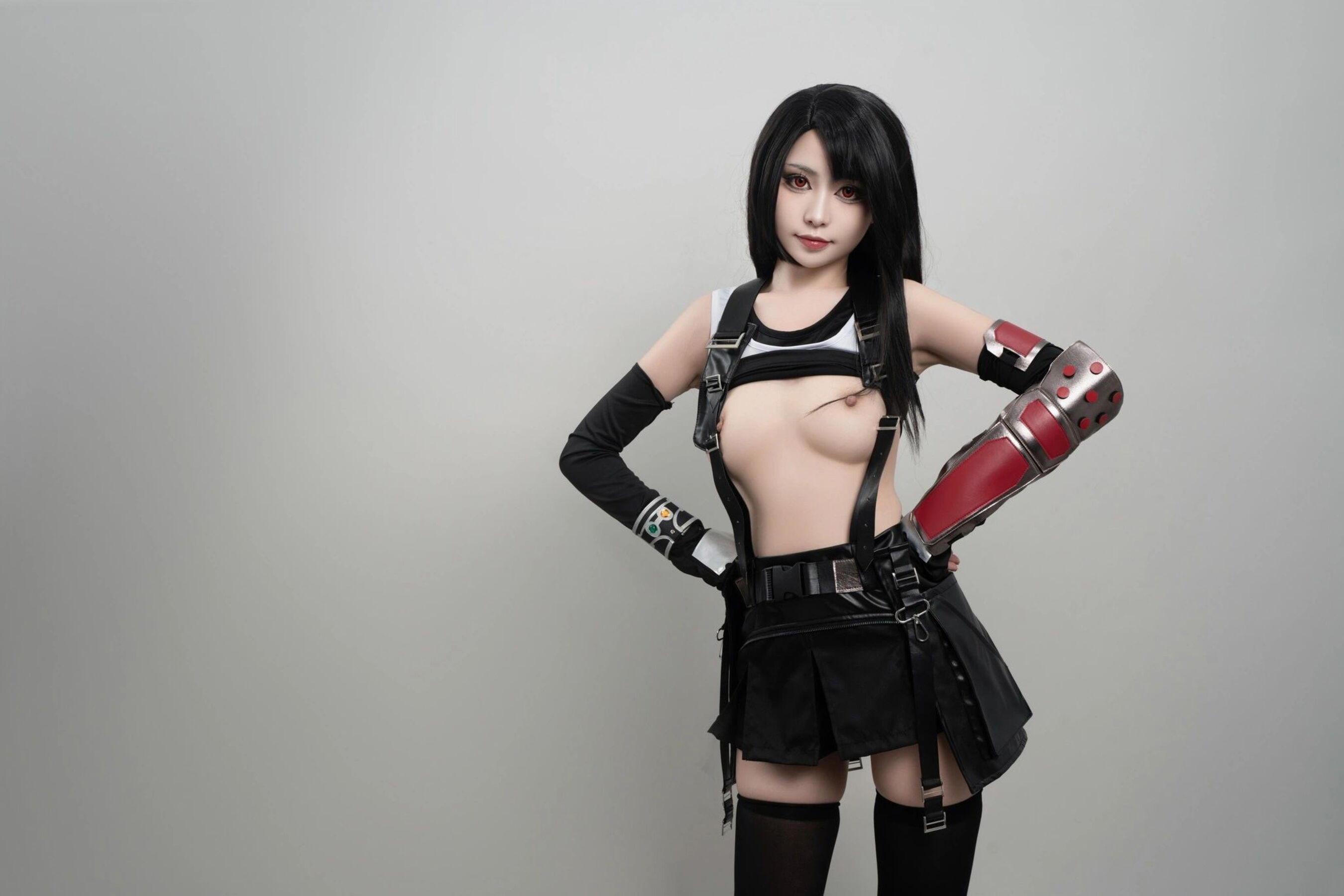 喵小吉《最終幻想7·蒂法》