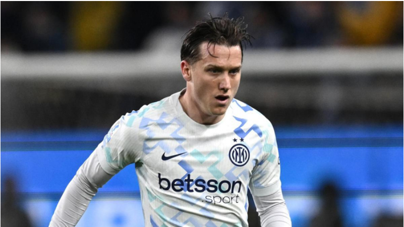 罗体：凭借近两个月的优秀表现，泽林斯基已成为国米的非卖品