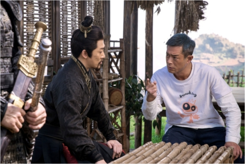 港片《寻秦记》释主题曲 古天乐与林峯合唱