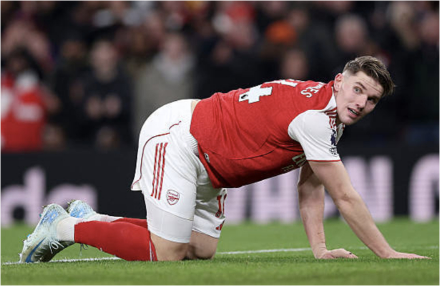 5.8分！阿森纳7000万欧打水漂：77分钟0射正+对抗7胜1 5项数据挂零