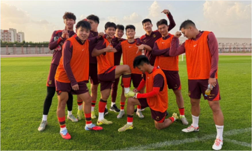 22点00分！U23亚洲杯未开幕，中国男足传来好消息，出线希望大增