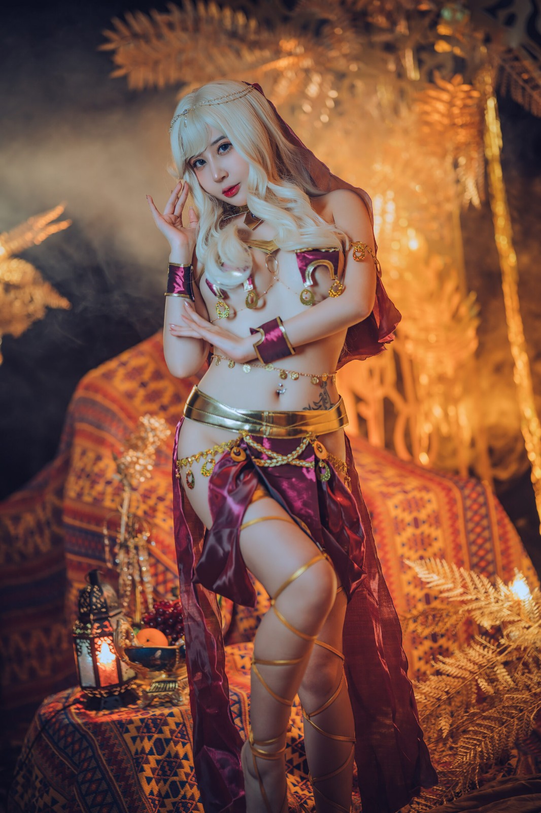 蜜蜜子Kimmie《異域舞姬》