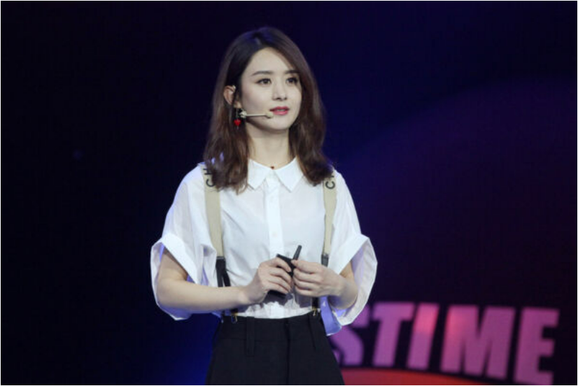 赵丽颖与冯绍峰共赴家长会 离婚三年默契育儿