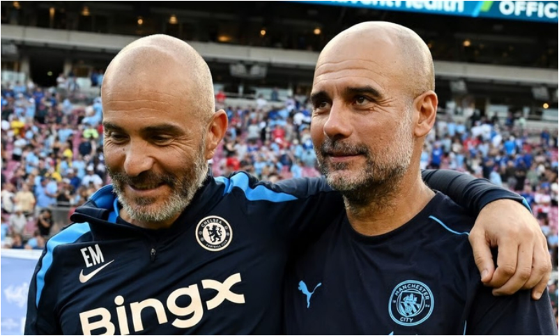 罗马诺：曼城非常欣赏马雷斯卡，但后者会看瓜帅做出什么决定