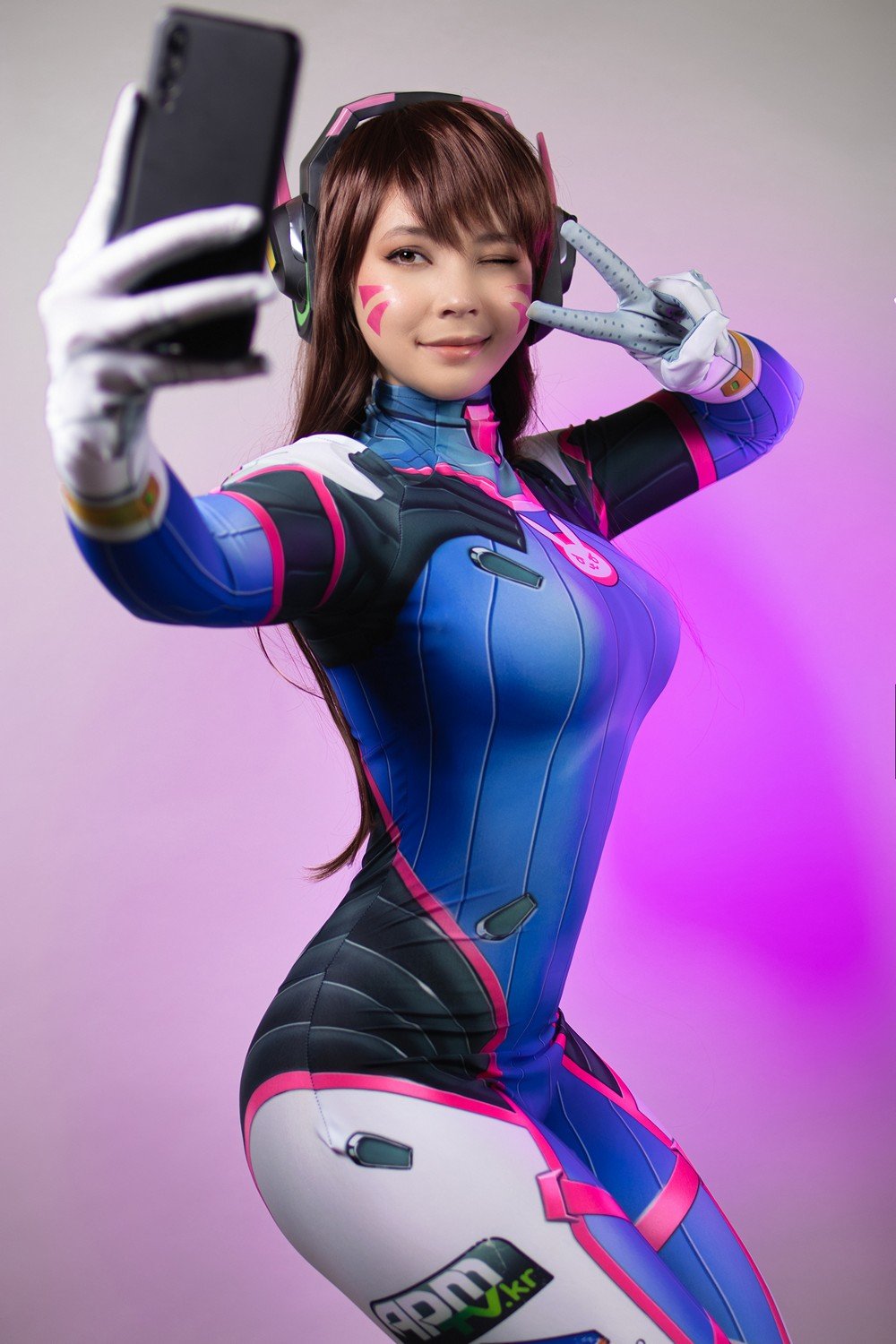 【網絡紅人】Virtual Geisha大尺度Cosplayer《D.Va》