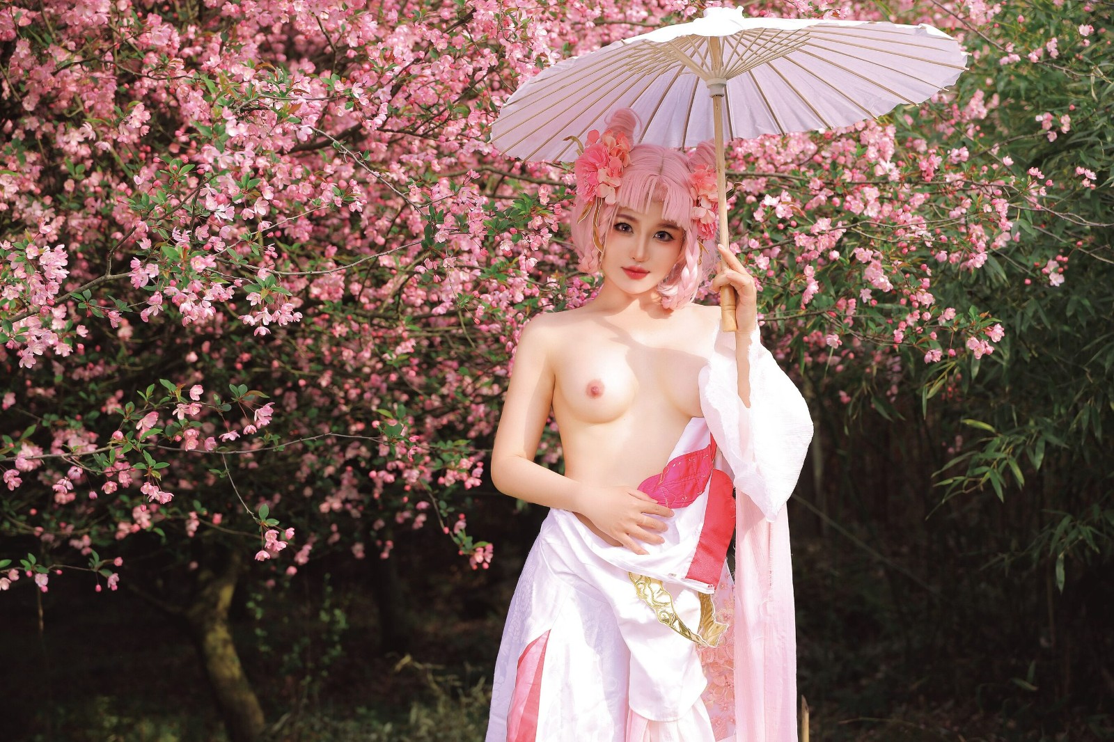 桃暖醬《王者榮耀·嫦娥》