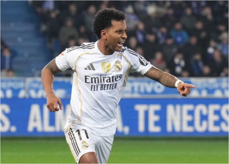 状态回暖！罗德里戈近5场造4球，与此前36场比赛数据持平