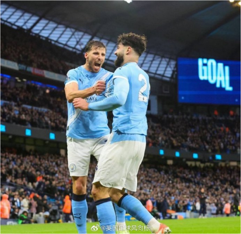 曼城两中卫伤退格瓦迪奥尔恐重伤