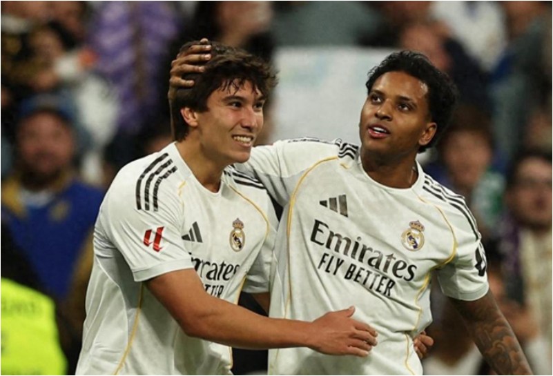 没有姆巴佩皇马依然犀利，21岁天才横空出世：轰入3球太炸裂