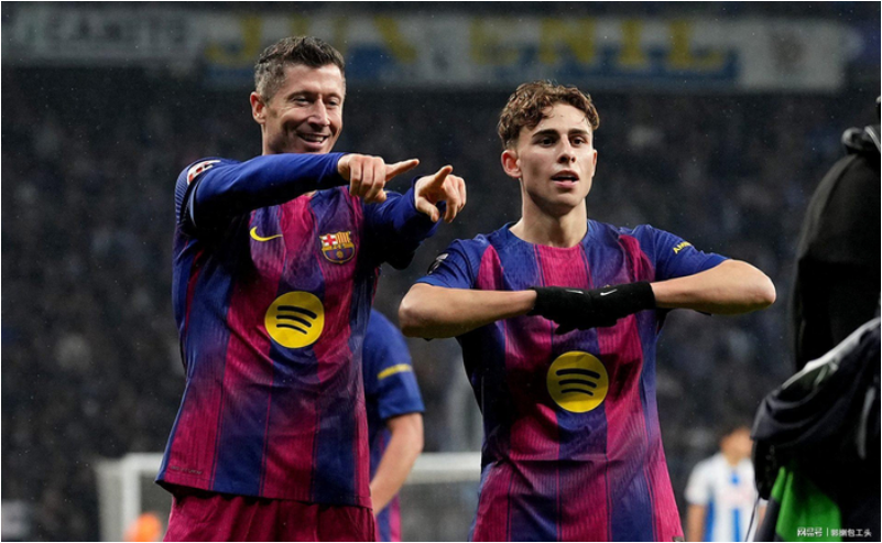 又是拉玛西亚的孩子，费尔明导演巴萨胜利