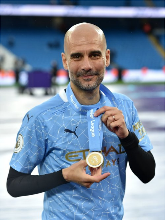 罗马诺称瓜迪奥拉在曼城很开心，未来讨论将在赛季末进行