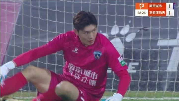 博主：津门虎已与中甲南京城市主力门将齐雨熙达成协议