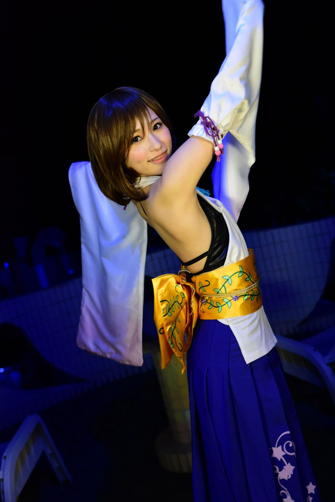 天使萌《FFX 召喚士》