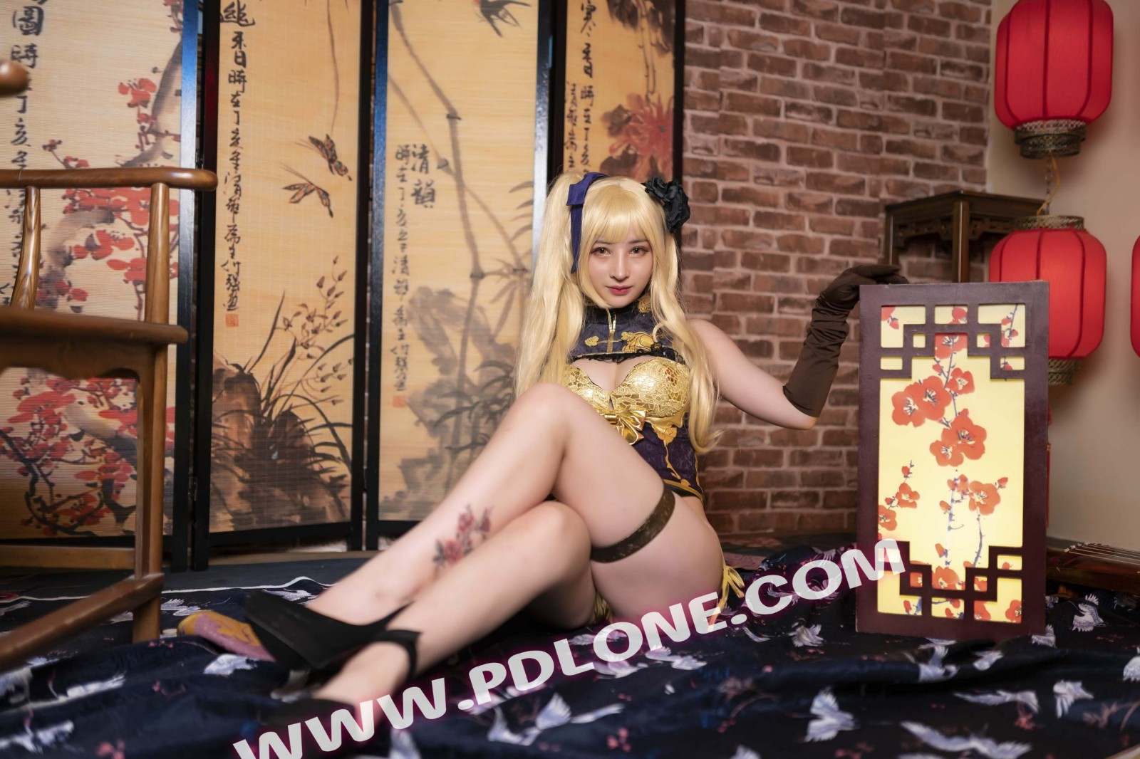 潘多菈性感寫真