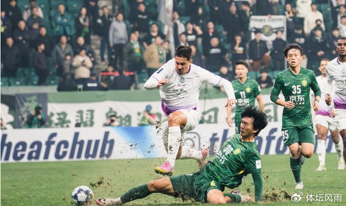 亚冠二级联赛，北京国安3-0大埔，斩获首胜