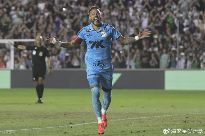 伤病、质疑与梦想！内马尔续约桑托斯，只为搭上世界杯的末班车！