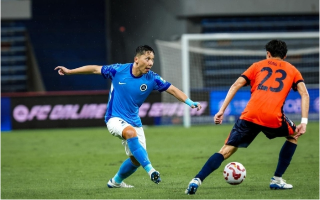 支援兄弟队！山东泰山国脚级边锋驰援海牛，曾是青岛保级“功臣”