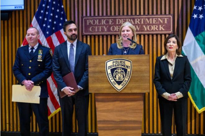 纽约市枪击案与受害者人数 均创历史新低