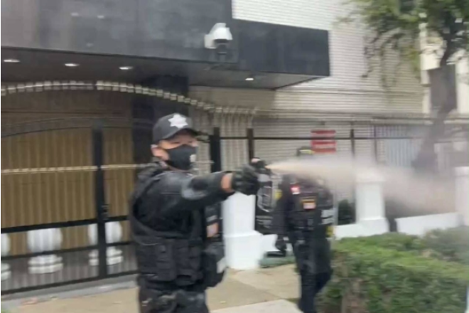 葛惠明：洛杉矶中领馆外冲突事件的法律解读