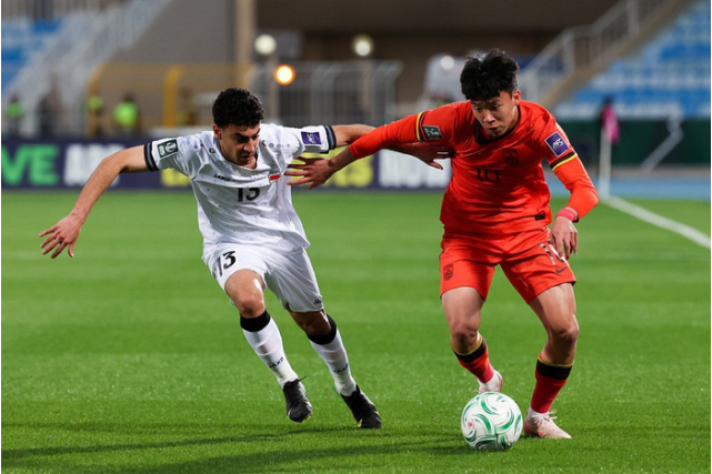 出线形势：U23国足暂第3！剩余2场力争拿4分，下轮若输澳洲=出线渺茫