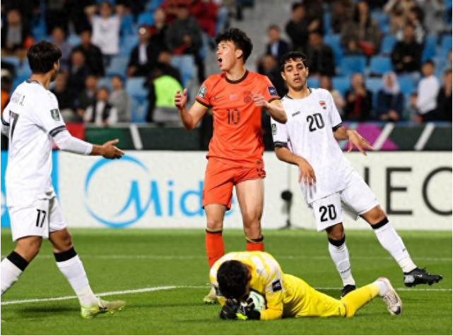 国足球迷意难平！不止因为0-0伊拉克队，更多在于以下五点！