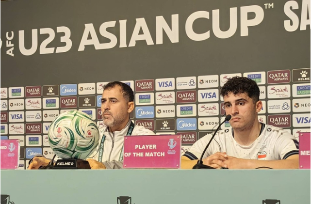 伊拉克U23主帅：我们很难攻破中国队球门，但攻破了泰国队的