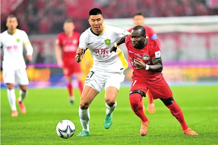 河南队开启冬训，“寻枪”成当务之急