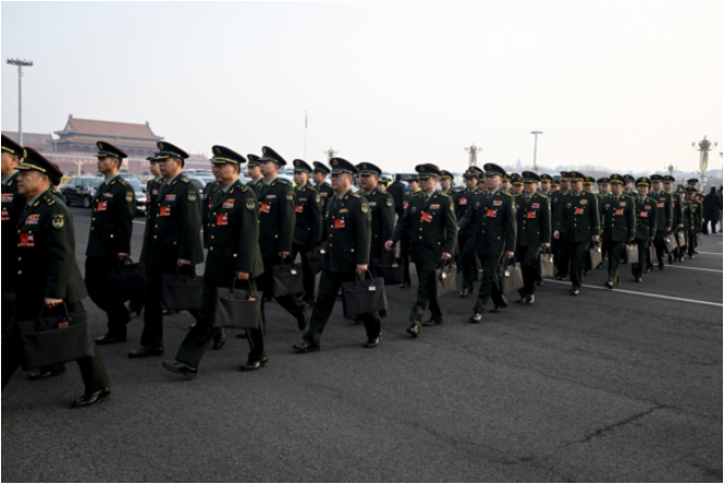 十名将领缺席中纪委全会 含原军纪委副书记