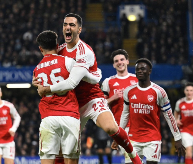 足坛一夜动态：阿森纳3-2切尔西！皇马遭西乙队绝杀 非洲杯决赛出炉