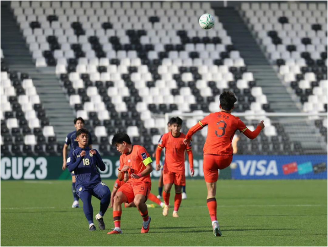 U23亚洲杯|拼的是防守，比的是顽强，中国队首次小组出线